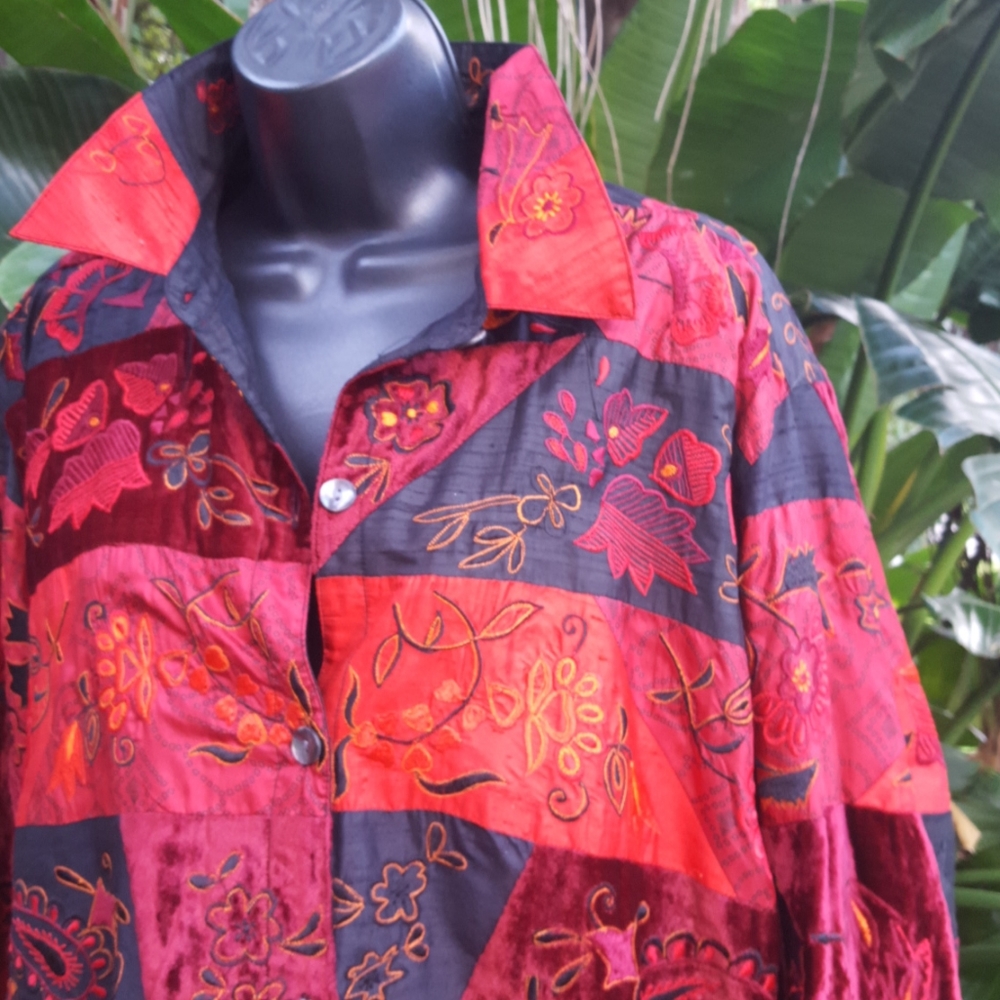 Chicos patchwork jacket - Picture 4 of 6